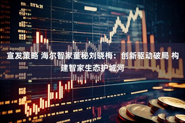 宣发策略 海尔智家董秘刘晓梅：创新驱动破局 构建智家生态护城河